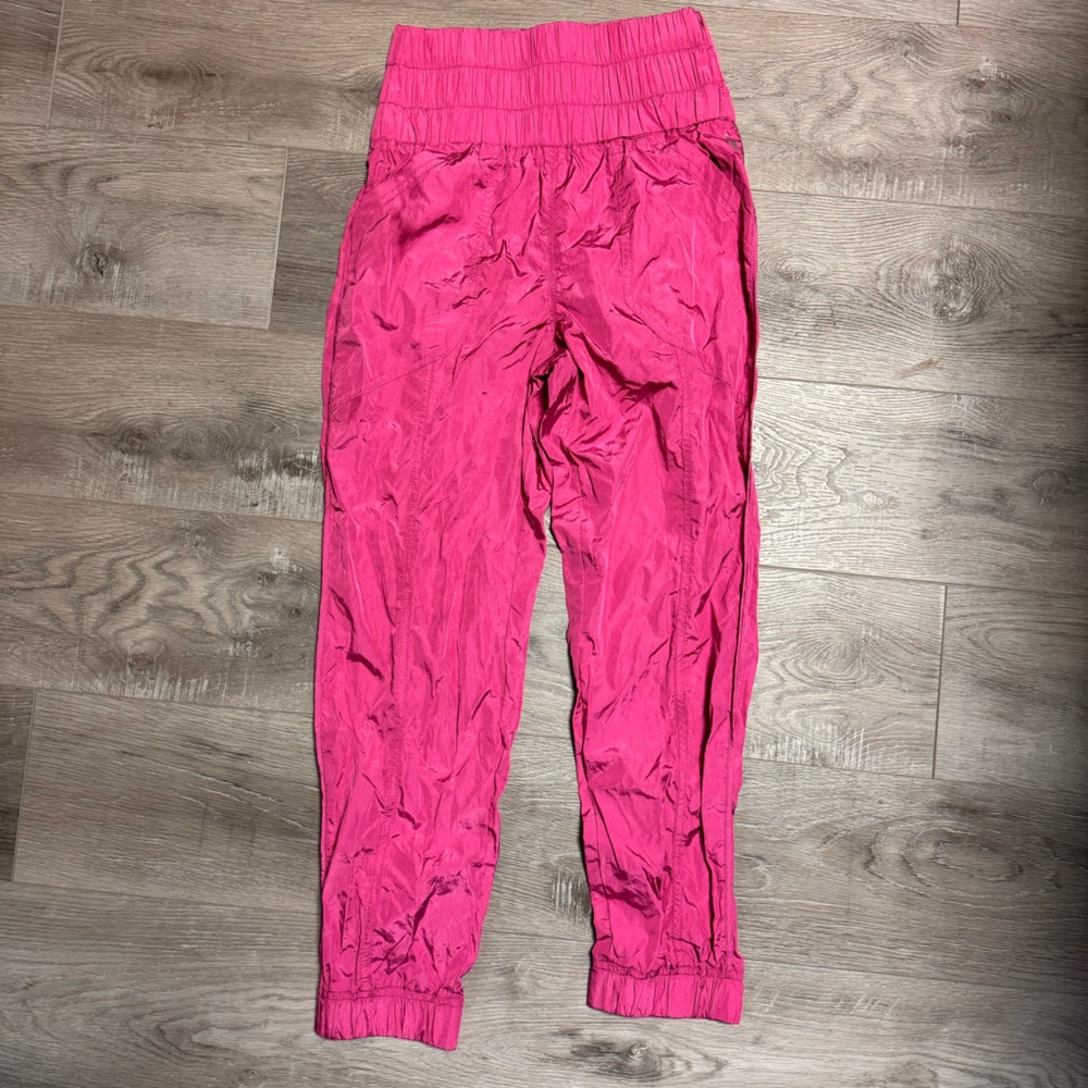 Vibrant Pink Jogger Pants